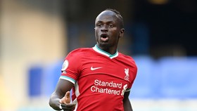 Sadio Mane bày tỏ cam kết với Liverpool. Ảnh: Getty Images    