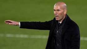 HLV Zinedine Zidane khẳng định Real Madrid đến Liverpool để chiến thắng. 