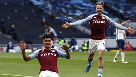 Aston Villa sáng cơ hội giành suất châu Âu sau chiến thắng. Ảnh: Getty Images