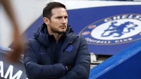 HLV Frank Lampard tin đã xây dựng một nền tảng tốt tại Chelsea. Ảnh: Getty Images
