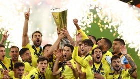 Villarreal giành danh hiệu lớn đầu tiên trong lịch sử CLB. Ảnh: Getty Images