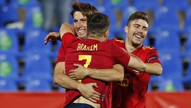 Các cầu thủ trẻ Tây Ban Nha hạnh phúc với cơ hội ra mắt đầy bất ngờ này.