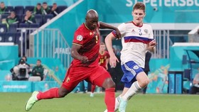 Romelu Lukaku đã tỏa sáng để giúp tuyển Bỉ có khởi đầu ấn tượng. Ảnh: Getty Images