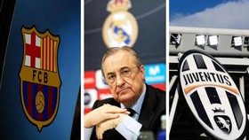 Juventus, Barcelona và Real Madrid vẫn tham dự Champions League mùa tới.