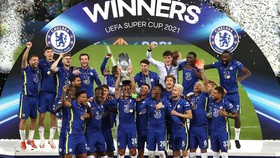 Chelsea đánh bại Villarreal để lần thứ 2 giành Siêu cúp châu Âu. Ảnh: Getty Images