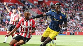 Paul Pogba đang thể hiện khát khao chiến thắng mạnh mẽ ở mùa này. Ảnh: Getty Images