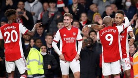 Arsenal đang hồi sinh mạnh mẽ sau khởi đầu thảm hại ở mùa giải này. Ảnh: Getty Images
