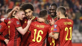 Tuyển Bỉ lần thứ 3 liên tiếp giành quyền tham dự World Cup.
