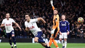 Tottenham ngược dòng đánh bại Leeds United để giành 3 điểm quan trọng. Ảnh: Getty Images