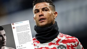 Cristiano Ronaldo đã có những phản ứng gay gắt trên mạng xã hội.