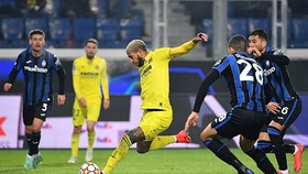 Villarreal xuất sắc đánh bại chủ nhà Atalanta để đi tiếp.