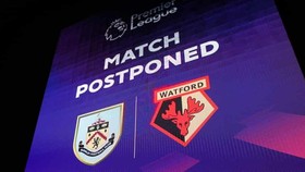 Thông báo hoãn trận đấu đang được ban tổ chức Premier League đưa ra liên tục.