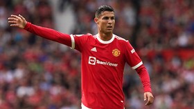 Cristiano Ronaldo khẳng định đến Man.United là để thắng danh hiệu. Ảnh: Getty Images