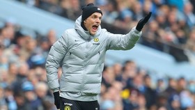 HLV Thomas Tuchel nhận thức rõ áp lực phải thắng Premier League là rất lớn. Ảnh: Getty Images