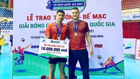 Bùi Văn Quốc Duy sẽ là niềm hy vọng của bóng chuyền Việt Nam tại SEA Games 31.