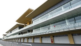 Địa điểm nhà điều hành trường đua F1 Hà Nội sẽ đặt Trung tâm báo chí SEA Games 31.
