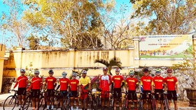 Đội tuyển xe đạp đường trường Việt Nam có một số cơ hội đấu quốc tế trước khi dự SEA Games 31. Ảnh: H.THANH TÙNG