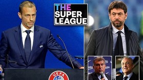 Chủ tịch Aleksander Ceferin đã lên án âm mưu nổi dậy chống lại UEFA vào thời điểm nhạy cảm.