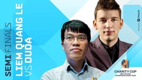 Lê Quang Liêm đã dừng bước tại bán kết giải đấu. Ảnh: Chess24