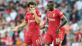 Thực trạng của bộ đôi tiền đạo Mohamed Salah, Sadio Mane là vấn đề với Liverpool.