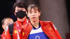 Tuyển thủ Trương Thị Kim Tuyền được người hâm mộ chú ý nhiều nhất ở đội taekwondo Việt Nam. Ảnh: WTF
