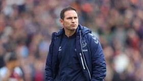 HLV Frank Lampard tự tin Everton có thể thay đổi vận mệnh. Ảnh: Getty Images