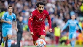 Mohamed Salah tin có thể đả bại Man.City và hướng đến cú ăn 4. Ảnh: Getty Images