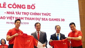 Đoàn thể thao Việt Nam sẽ có thưởng “nóng” cho VĐV ở SEA Games 31. Ảnh: HOÀNG NGUYỄN 