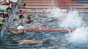 Đội tuyển bơi Việt Nam sẽ tập trung đầy đủ 31 tuyển thủ vào ngày 5-5. Ảnh: MẠNH QUÂN