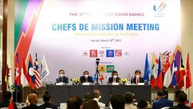 Các đoàn thể thao có 1 tuần để làm việc ở Hội nghị khẳng định của SEA Games 31. 