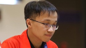 Đại kiện tướng Nguyễn Ngọc Trường Sơn tham gia đội hình cờ vua Việt Nam thi đấu SEA Games 31 năm nay. 