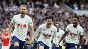 Harry Kane truyền cảm hứng cho Tottenham trong màn biểu dương sức mạnh. Ảnh: Getty Images