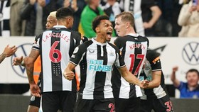 Newcastle đã chơi trận sân nhà cuối mùa xuất sắc. Ảnh: Getty Images