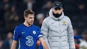 Cesar Azpilicueta đã giành được mọi danh hiệu cùng Chelsea. Ảnh: Getty Images