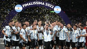 Argentina đã giành được Siêu cúp Liên lục địa (Finalissima) đầu tiên.