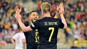 Kevin De Bruyne và đội trưởng Eden Hazard đã cùng nhau trở lại giúp đội chiến thắng.