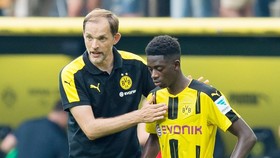 Ousmane Dembele từng thi đấu dưới quyền HLV Thomas Tuchel tại Dortmund.