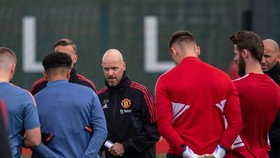 Tân HLV Erik ten Hag đã chính thức khởi đầu nhiệm kỳ tại Man.United.