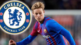 Chelsea có vẻ quyết vượt qua Man.United để giành chữ ký của Frenkie de Jong.