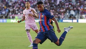 Ansu Fati sẵn sàng khởi động lại sự nghiệp cùng Barcelona.