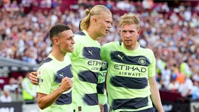 Kevin De Bruyne đã nhanh chóng tìm thấy sự liên kết với đồng đội mới. Ảnh: Getty Images