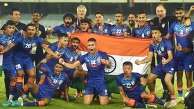 Đội tuyển Ấn Độ sẽ trở lại với các giải bóng đá quốc tế.