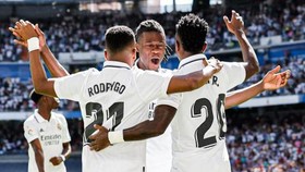 Các ngôi sao trẻ giúp Real Madrid duy trì mạch toàn thắng và độc chiếm ngôi đầu.