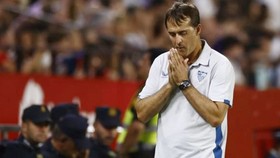 Dù Sevilla đã biết thắng, HLV Julen Lopetegui vẫn đang đối mặt nguy cơ sa thải rất lớn.