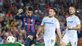 Ferran Torres chỉ ghi 1 bàn trong 6 lần ra sân mùa này.