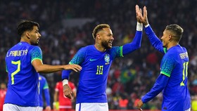 Tuyển Brazil tiếp tục có bước chạy đà đầy ấn tượng trước World Cup 2022.
