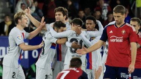 Barcelona đảm bảo vị trí dẫn đầu giải La Liga cho đến sau World Cup 2022.