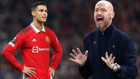 Cristiano Ronaldo tuyên bố “không tôn trọng” Erik ten Hag.
