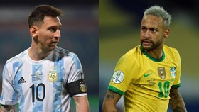 Dẫn đầu 2 đội tuyển mạnh nhất Nam Mỹ là 2 ngôi sao của Paris Saint-Germain, Lionel Messi và Neymar. 