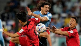 Hàn Quốc-Uruguay là trận hòa không bàn thắng thứ 4 của lượt trận đầu tiên.